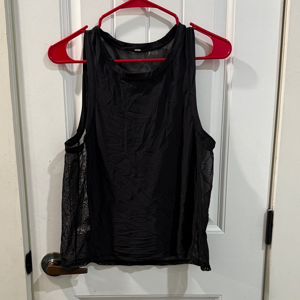 Lululemon Athletica Black Tank Top